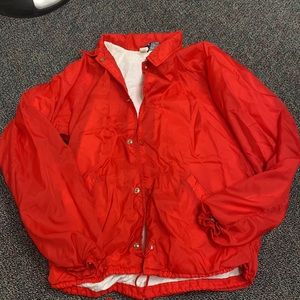 Vintage Sears boys windbreaker jacket size XL